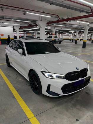 BMW 320i 2.0 16V TURBO FLEX M SPORT AUTOMÁTICO